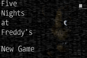 Friday Night At Freddy's 1st Version