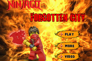 Ninjago Forgotten City