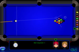 Billiard Blitz 3 Nine Ball