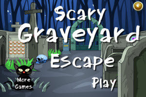 Scary Graveyard Escape