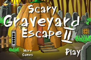 Scary Graveyard Escape 2