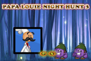 Papa Louie Night Hunt 3