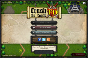 Crush The Castle Tower Defense