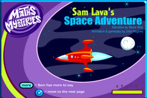 Sam Lava’s Space Adventure