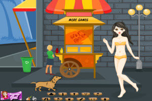 Hot Dog Girl