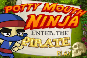 Potty Mouth Ninja 