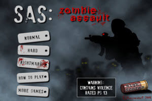 SAS Zombie Assault