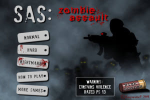 SAS Zombie Assault
