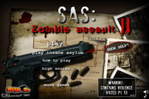 SAS Zombie Assault 2