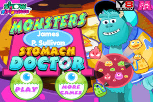 Monsters James P Sullivan Stomach Doctor