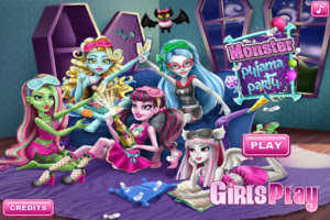 Monster Pyjama Party