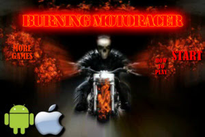 Burning Motoracer
