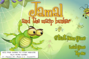 Jamal And The Wasp Bunker