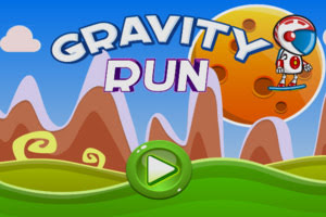 Gravity Run Guy