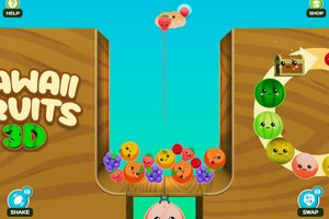 Kawaii Fruits