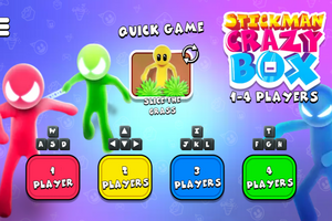Stickman Crazy Box